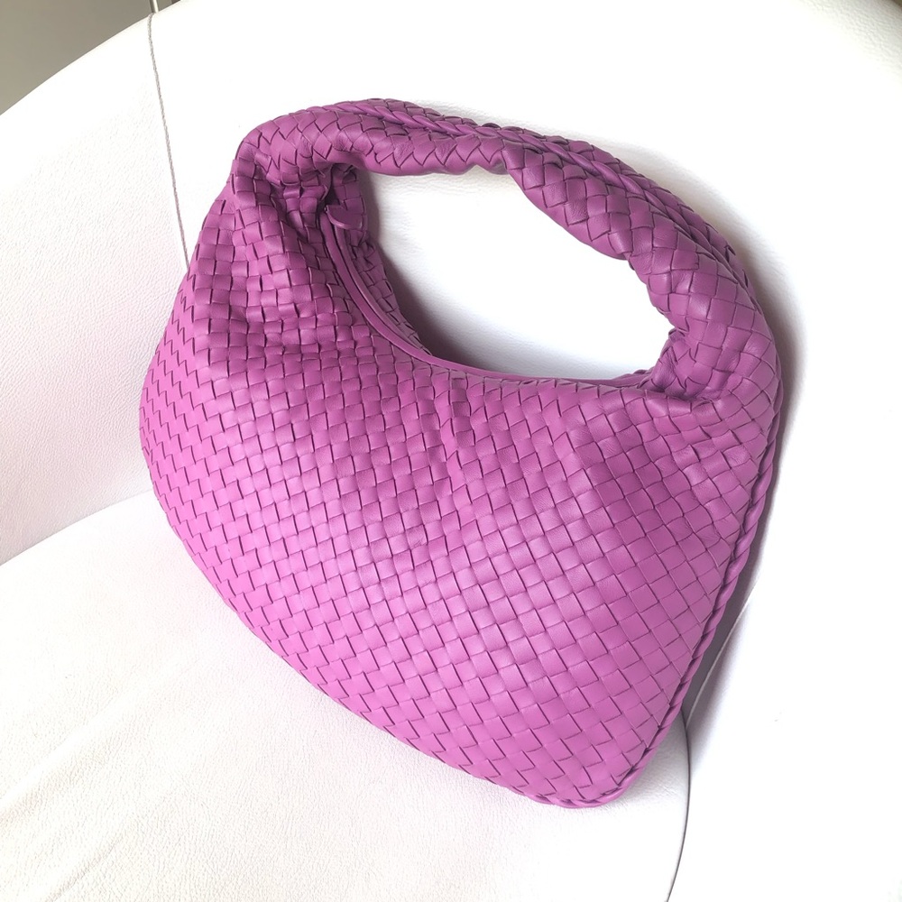 ๐คฉ๐๐๐ฏ like new Bottega Veneta Intrecciato hobo leather bag - Picture 2 of 16
